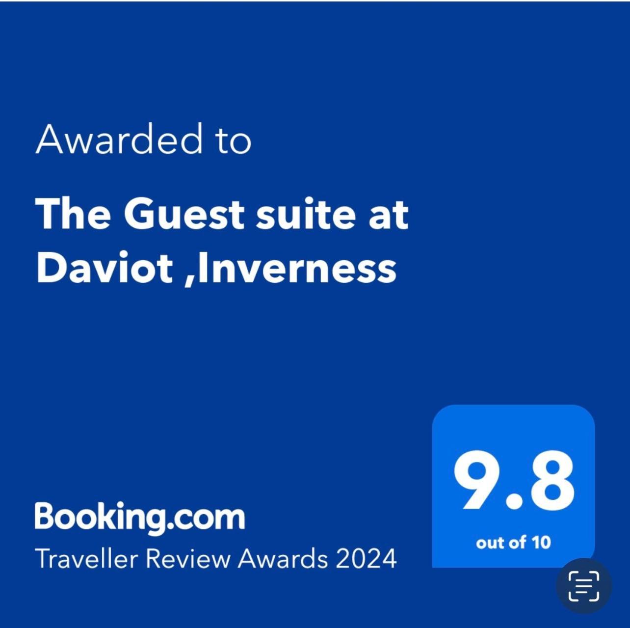 The Guest Suite At Daviot ,Инвернесс Экстерьер фото